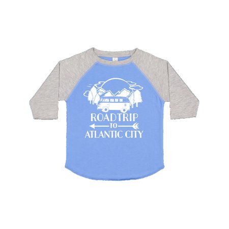 Inktastic Road Trip To Atlantic City Gift Toddler Boy or Toddler Girl T-Shirt