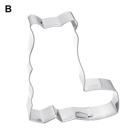 JHDONG Stainless Steel Cats Shape Biscuit Cookie Cutter Mold Fondant Cake Baking Tool
JHDONG Stainless Steel Cats Shape Biscuit Cookie Cutter Mold Fondant Cake Baking Tool