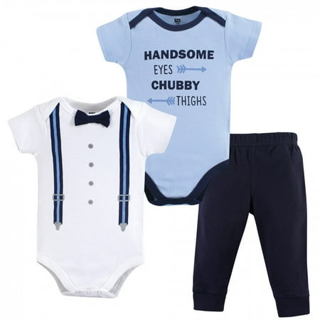 Hudson Baby Infant Boy Cotton Bodysuit and Pant Set Handsome Eyes 9-12 Months
Hudson Baby Infant Boy Cotton Bodysuit and Pant Set Handsome Eyes 9-12 Months