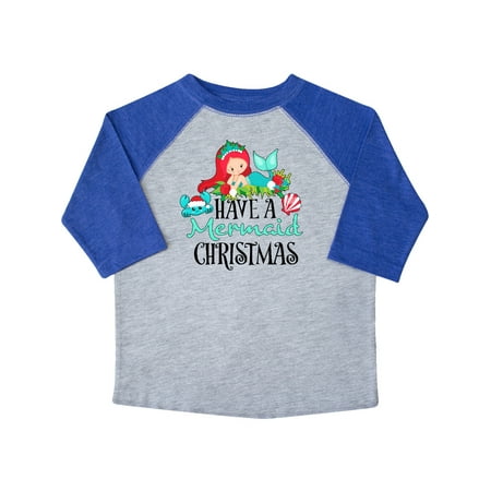 Inktastic Have a Mermaid Christmas with Crab and Seashell Gift Toddler Boy or Toddler Girl T-Shirt
Inktastic Have a Mermaid Christmas with Crab and Seashell Gift Toddler Boy or Toddler Girl T-Shirt