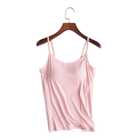 Women Tops with Built in Bra Adjustable Shoulder Strap Fit To Wear Over Your Favorite Leggings M Light Pink
Women Tops with Built in Bra Adjustable Shoulder Strap Fit To Wear Over Your Favorite Leggings M Light Pink