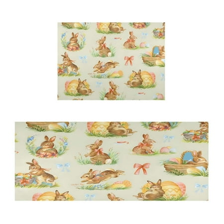 Dssna Colorful Dot Bunny Happy Easter Kitchen Floor Mats Set Of 2 Spring Home Low Profile Kitchen Floor Mats
Dssna Colorful Dot Bunny Happy Easter Kitchen Floor Mats Set Of 2 Spring Home Low Profile Kitchen Floor Mats