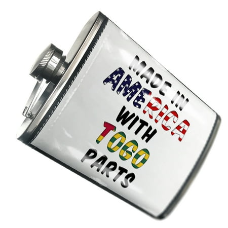 NEONBLOND Flask Made in America with Parts from Togo