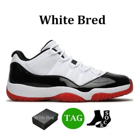 With Box Retro 11 Basketball Shoes Men Women 11s Cherry Midnight Navy Cool Grey 25th Anniversary 72-10 Low Bred Pure Violet Mens Trainers Sport Sneakers
With Box Retro 11 Basketball Shoes Men Women 11s Cherry Midnight Navy Cool Grey 25th Anniversary 72-10 Low Bred Pure Violet Mens Trainers Sport Sneakers