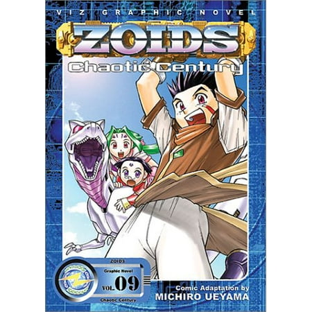ZOIDS Chaotic Century Vol. 9 Pre-Owned (Paperback) 1569317682 9781569317686 Michiro Ueyama
ZOIDS Chaotic Century Vol. 9 Pre-Owned (Paperback) 1569317682 9781569317686 Michiro Ueyama