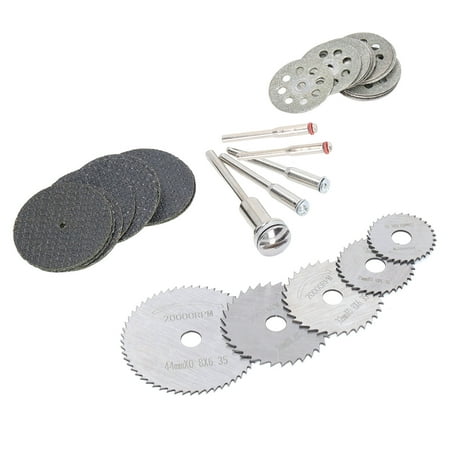 Cutting Disc Kit HSS Saw Blades Cutting Wheels Industrial With 5 Handles For Plastic For Grinder
Cutting Disc Kit HSS Saw Blades Cutting Wheels Industrial With 5 Handles For Plastic For Grinder