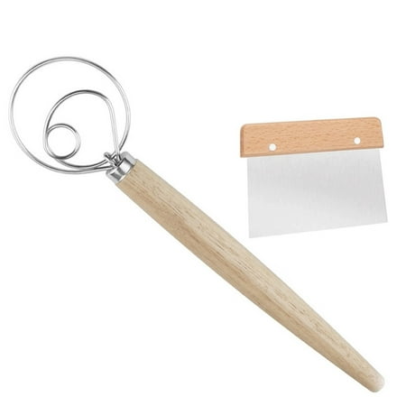 Whisk Wooden Stirrer Egg-Beater Tool Coil Stick Kitchen Flour Baking Handle Kitchen,Dining & Bar
Whisk Wooden Stirrer Egg-Beater Tool Coil Stick Kitchen Flour Baking Handle Kitchen,Dining & Bar