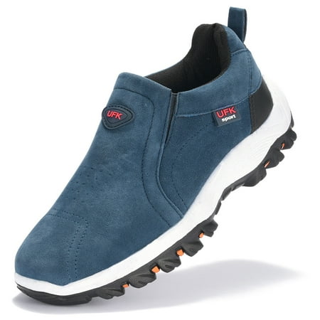 Rotosw Men Slip on Sneakers Loafer Flats Comfy Hiking Shoes Lightweight Driving Walking Casual Shoes Blue 9.5
Rotosw Men Slip on Sneakers Loafer Flats Comfy Hiking Shoes Lightweight Driving Walking Casual Shoes Blue 9.5