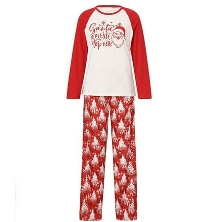 Cntydi Pajamas for Women Gifts Parent-child Warm Christmas Set Printed Home Wear Pajamas Two-piece Mom Set
Cntydi Pajamas for Women Gifts Parent-child Warm Christmas Set Printed Home Wear Pajamas Two-piece Mom Set