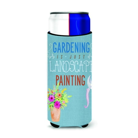 Carolines Treasures BB5434MUK Gardening is Landscape Painting Michelob Ultra Hugger for slim cans Slim Can multicolor
Carolines Treasures BB5434MUK Gardening is Landscape Painting Michelob Ultra Hugger for slim cans Slim Can multicolor