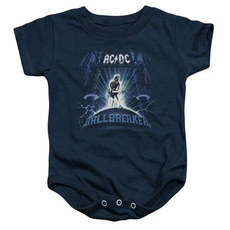 Acdc - Ballbreaker - Infant Snapsuit - 18 Month