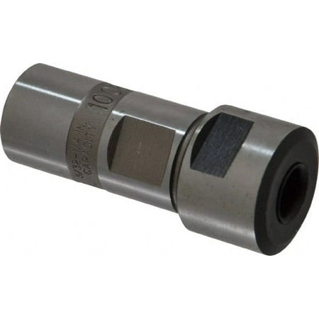 Jacobs 3/32 to 1/4 1/4 Straight Shank Collet Chuck 1.88 OAL