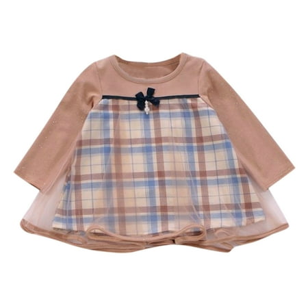 Fsqjgq Backless A Line Lace Back Flower Girl Dress Toddler Kids Child Baby Girls Plaid Patchwork Long Sleeve Bowknot Tulle Dress Princess Dress Outfits Clothes Girls Teal Christmas Dress Blue 110
Fsqjgq Backless A Line Lace Back Flower Girl Dress Toddler Kids Child Baby Girls Plaid Patchwork Long Sleeve Bowknot Tulle Dress Princess Dress Outfits Clothes Girls Teal Christmas Dress Blue 110