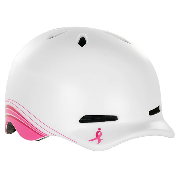 Susan G Komen Multi-Sport Adult Helmet, White