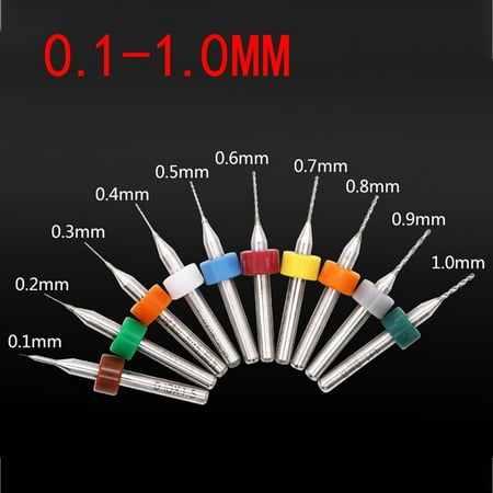 Tepsmf Drill 10 Pcs Tool Metal Woodworking Circuit Engraving Carbide Micro Cnc Pcb Drill Bits Tool Kit
Tepsmf Drill 10 Pcs Tool Metal Woodworking Circuit Engraving Carbide Micro Cnc Pcb Drill Bits Tool Kit