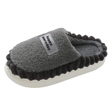 Sehao chunky shoes for women Men Slippers Autumn And Winter Fashion And Comfortable Indoor Warm Flat Soft Non Slip Solid Color Chemical fiber womens shoes dressy casual
Sehao chunky shoes for women Men Slippers Autumn And Winter Fashion And Comfortable Indoor Warm Flat Soft Non Slip Solid Color Chemical fiber womens shoes dressy casual