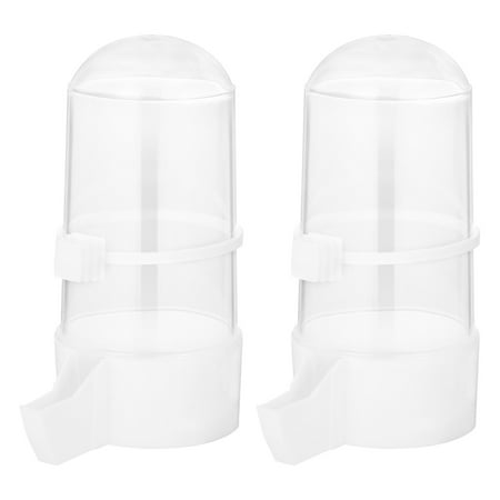 NUOLUX POPETPOP 2 Pcs Pet Bird Feeder Pet Supplies Portable Automatic Feeders Water Dispenser Hanging Water Bottles for Small Animal Bird Drinking Feeding
NUOLUX POPETPOP 2 Pcs Pet Bird Feeder Pet Supplies Portable Automatic Feeders Water Dispenser Hanging Water Bottles for Small Animal Bird Drinking Feeding