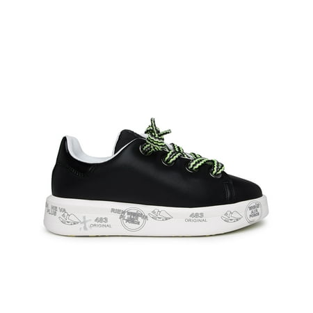 Premiata Woman Sneaker Belle Stringa Verde