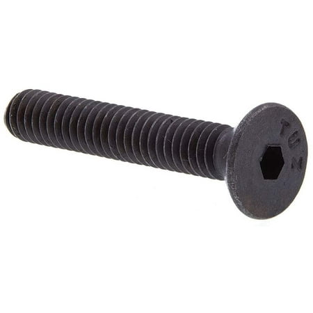 9173147 Socket Cap Screws Flat Head Hex (Allen) Drive #8-32 X 1 in Black Oxide Coated Steel 50-Pack
9173147 Socket Cap Screws Flat Head Hex (Allen) Drive #8-32 X 1 in Black Oxide Coated Steel 50-Pack