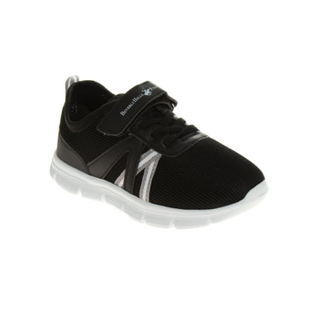 Beverly Hills Polo Club Youth Boys Single Strap Sneakers Sizes 11-4