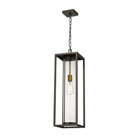 1 Light Outdoor Chain Mount Lantern in Industrial Style 8 inches Wide By 26.75 inches High-Deep Bronze/Outdoor Brass Finish Bailey Street Home
1 Light Outdoor Chain Mount Lantern in Industrial Style 8 inches Wide By 26.75 inches High-Deep Bronze/Outdoor Brass Finish Bailey Street Home