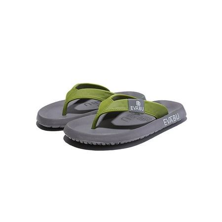 Crocowalk Men s Thong Sandals Summer Flip-flops Slip On Flat Sandal Mens Casual Shoes Indoor Outdoor EVA Beach Slides Gray 8.5
Crocowalk Men s Thong Sandals Summer Flip-flops Slip On Flat Sandal Mens Casual Shoes Indoor Outdoor EVA Beach Slides Gray 8.5