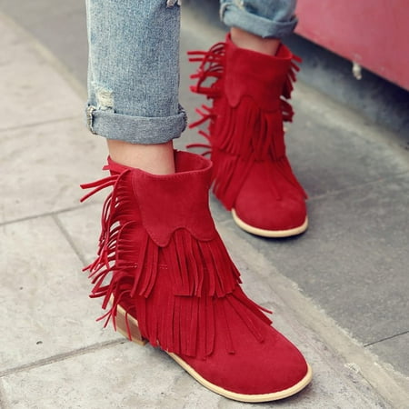 Summer Savings Clearance 2022! Juebong Women s Vintage Tassels Up Short Boots Midheel Boots Shoes Cowboy Boots Modern Western Cowboy Distressed Boot
Summer Savings Clearance 2022! Juebong Women s Vintage Tassels Up Short Boots Midheel Boots Shoes Cowboy Boots Modern Western Cowboy Distressed Boot