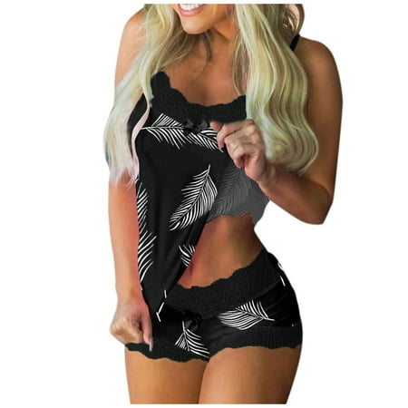 fvwitlyh Office Suits for Women Two Piece Lingerie Set Sleeveless Women Print Lace Sleepwear Womens Pantsuits for Wedding Guest
fvwitlyh Office Suits for Women Two Piece Lingerie Set Sleeveless Women Print Lace Sleepwear Womens Pantsuits for Wedding Guest