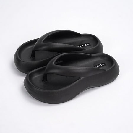 CoCopeaunt Thick Bottom Non-slip EVA Slippers New Summer Indoor Womens Slippers Outdoor Flip Flops Beach Smooth Ladder Home Sandals
CoCopeaunt Thick Bottom Non-slip EVA Slippers New Summer Indoor Womens Slippers Outdoor Flip Flops Beach Smooth Ladder Home Sandals