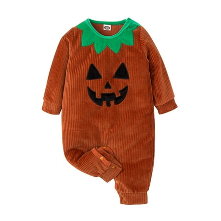 Toddler Kids Baby Elastic Jumpsuit Toddler Kids Girls Boys Infant Halloween Pumpkin Romper Jumpsuit Cloths
Toddler Kids Baby Elastic Jumpsuit Toddler Kids Girls Boys Infant Halloween Pumpkin Romper Jumpsuit Cloths