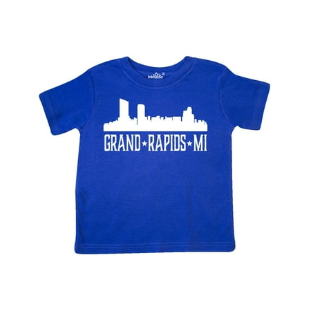 Inktastic Grand Rapids Michigan Skyline MI Cities Gift Toddler Boy or Toddler Girl T-Shirt
Inktastic Grand Rapids Michigan Skyline MI Cities Gift Toddler Boy or Toddler Girl T-Shirt
