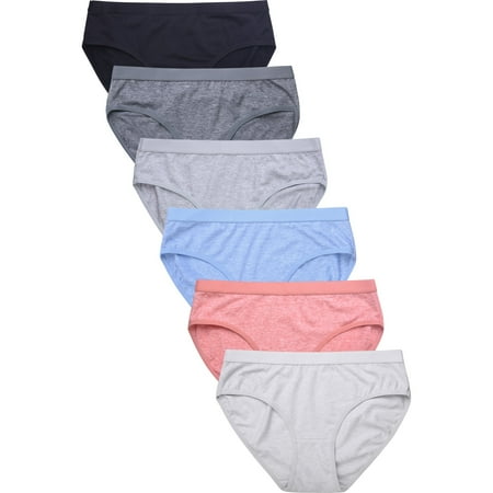 247 Frenzy Women s Essentials PACK OF 6 Cotton Stretch Bikini Panty Underwear LP6139CK3
247 Frenzy Women s Essentials PACK OF 6 Cotton Stretch Bikini Panty Underwear LP6139CK3