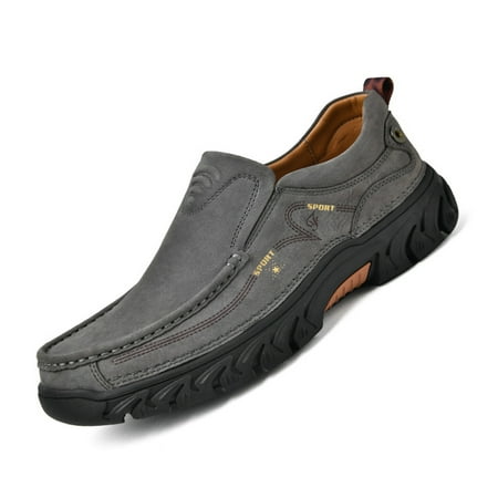 Men\ s Business PU Leather Shoes with Rubber Sole Anti Slip Comfortable Slip-on Walking Shoes for Outdoor
Men\ s Business PU Leather Shoes with Rubber Sole Anti Slip Comfortable Slip-on Walking Shoes for Outdoor