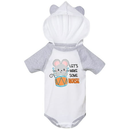 Inktastic Let s Make Some Noise Cute Mouse Drummer Gift Baby Boy or Baby Girl Bodysuit
Inktastic Let s Make Some Noise Cute Mouse Drummer Gift Baby Boy or Baby Girl Bodysuit