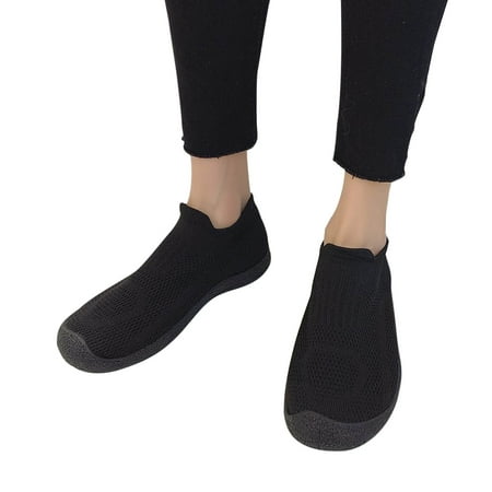YODETEY Women s Casual Flat Shoes Soft Soled Comfortable Single Shoes Fly Woven Breathable Sports Shoes Black
YODETEY Women s Casual Flat Shoes Soft Soled Comfortable Single Shoes Fly Woven Breathable Sports Shoes Black