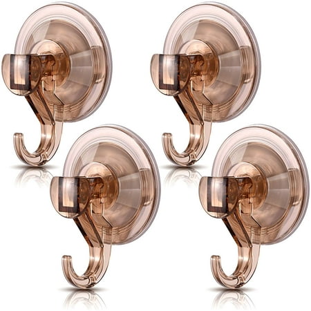 Suction Cup Hooks- Clear Vacuum Reusable Wreath Hanger with Key Lock Kitchen Bathroom Hooks Hanging Shower Towel Coat Hat Christmas Wreath(4 Pack)
Suction Cup Hooks- Clear Vacuum Reusable Wreath Hanger with Key Lock Kitchen Bathroom Hooks Hanging Shower Towel Coat Hat Christmas Wreath(4 Pack)