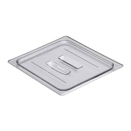 6 Pcs Cambro 20CWCH135 1/2 Size Clear Polycarbonate Camwear Food Pan Flat Lid w/ Handles Each
6 Pcs Cambro 20CWCH135 1/2 Size Clear Polycarbonate Camwear Food Pan Flat Lid w/ Handles Each