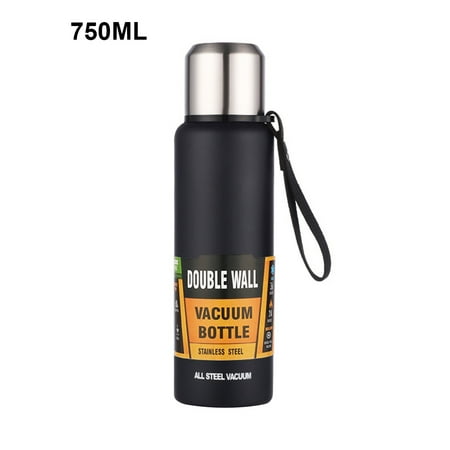 Vacuum Cup 304 Stainless Steel Insulation Water Flask Bottle Portable Sports Thermal Mug Blue 750ml
Vacuum Cup 304 Stainless Steel Insulation Water Flask Bottle Portable Sports Thermal Mug Blue 750ml