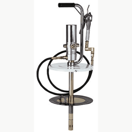 Liquidynamics 13072T-S1 420 lb./55gal Stationary Grease System 60:1