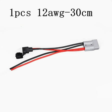 GLFILL 1Pcs 50A for Anderson forklift Battery Connector With Cable With Character Plug