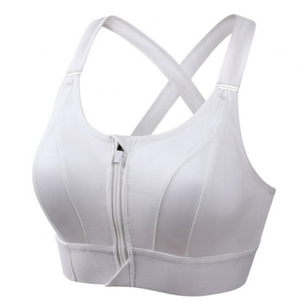 Women Front Zipper Sports Bras Plus Size Underwear Push up Running Yoga Sport Bra
Women Front Zipper Sports Bras Plus Size Underwear Push up Running Yoga Sport Bra