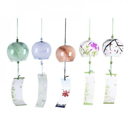 Christmas Japan Style Decor Glass Hanging Wind Chime Blessing Girls Home Decoration Accessories Crafts Wind Bells Office Pendant
Christmas Japan Style Decor Glass Hanging Wind Chime Blessing Girls Home Decoration Accessories Crafts Wind Bells Office Pendant