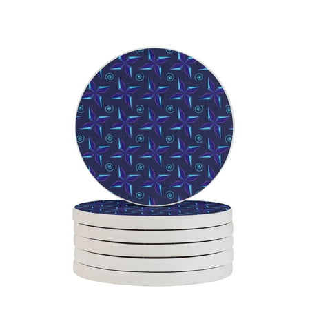 Circular Drink Coasters Set Energy Seamless Patterns Beautiful Home Decor Diatomite Heat-Resistant Diatomite Protect Table Countertop
Circular Drink Coasters Set Energy Seamless Patterns Beautiful Home Decor Diatomite Heat-Resistant Diatomite Protect Table Countertop