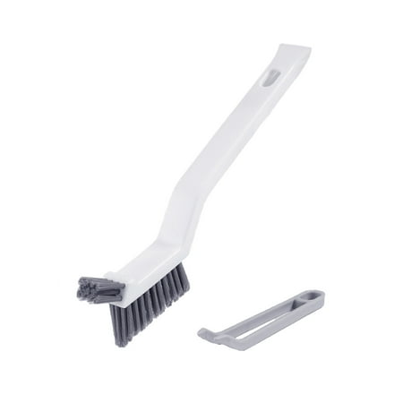 Farfi Multifunctional Floor Seam Brush 2-In-1 Clip Hair Window Cleaning Brush for Wall 45-Degree Angle Corner Gap Brush (White)
Farfi Multifunctional Floor Seam Brush 2-In-1 Clip Hair Window Cleaning Brush for Wall 45-Degree Angle Corner Gap Brush (White)