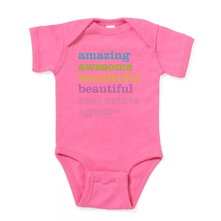 CafePress - Real Estate Agent - Cute Infant Bodysuit Baby Romper - Size Newborn - 24 Months 
CafePress - Real Estate Agent - Cute Infant Bodysuit Baby Romper - Size Newborn - 24 Months