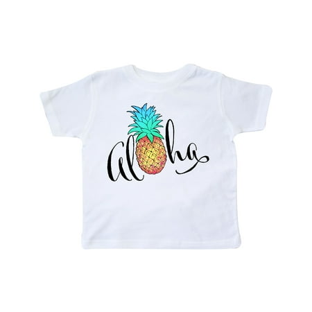 Inktastic Aloha- in cursive with pineapple rainbow colors Gift Toddler Boy or Toddler Girl T-Shirt
Inktastic Aloha- in cursive with pineapple rainbow colors Gift Toddler Boy or Toddler Girl T-Shirt