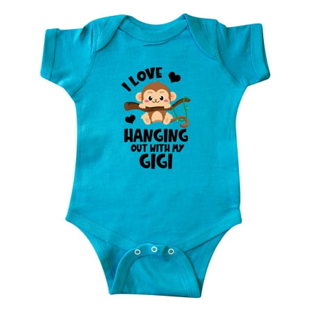 Inktastic Monkey I Love Hanging out with My Gigi Gift Baby Boy or Baby Girl Bodysuit
Inktastic Monkey I Love Hanging out with My Gigi Gift Baby Boy or Baby Girl Bodysuit