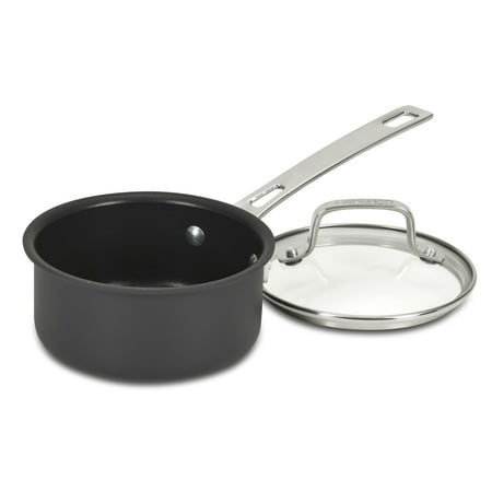 The Cuisinart Advantage® Pro Dishwasher Safe Hard Anodized 1 qt. Saucepan with Cover DS9219-14
The Cuisinart Advantage® Pro Dishwasher Safe Hard Anodized 1 qt. Saucepan with Cover DS9219-14