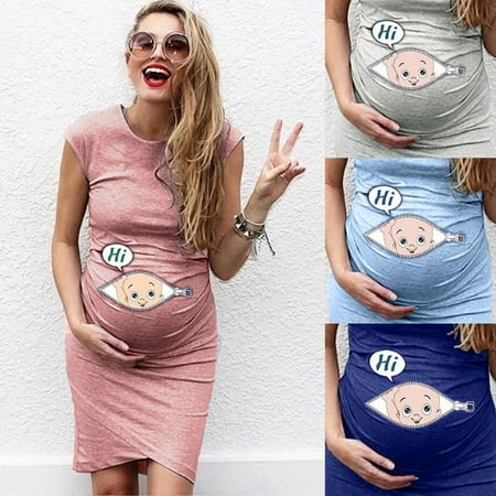 Tejiojio Maternity/Labor/Nursing Clothing Clearance Women sleeveless Pregnancy Maternity Dress Cartoon Letter Print Dress Nusring
Tejiojio Maternity/Labor/Nursing Clothing Clearance Women sleeveless Pregnancy Maternity Dress Cartoon Letter Print Dress Nusring