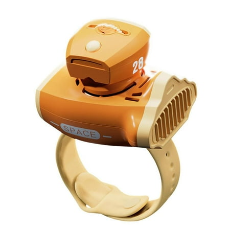 Kids Fan | Projection Bladeless Wrist Fan with Comfortable Silicone Wrist Strap USB Charging | Portable Cartoon Wristband Cooler Toy for Kids Boys Girls
Kids Fan | Projection Bladeless Wrist Fan with Comfortable Silicone Wrist Strap USB Charging | Portable Cartoon Wristband Cooler Toy for Kids Boys Girls